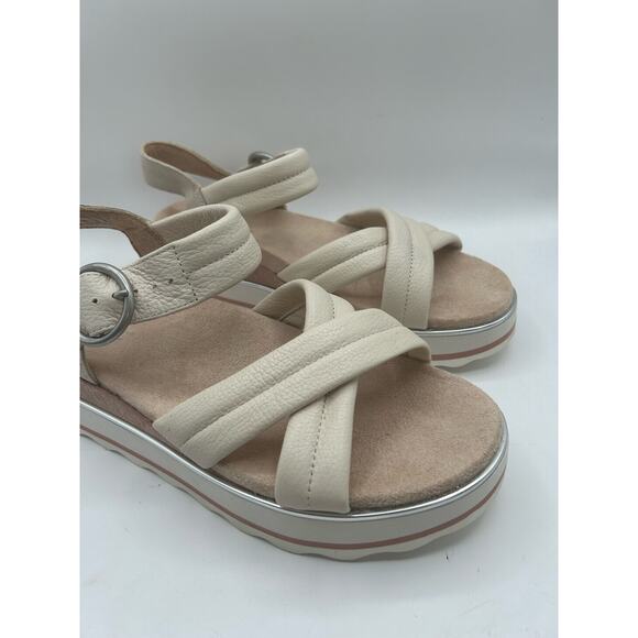 Vionic Pheonix Reyna Slide Platform Sandal, Hidden Orthotic Arch Support SZ 10 - Picture 6 of 11